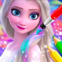 elsa_frozen_coloring بازی ها