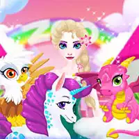 elsa_magic_zoo Игры