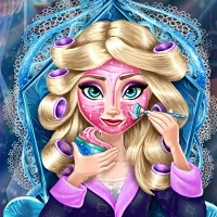 elsa_makeover_spa เกม