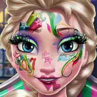 elsa_new_year_make_up игри