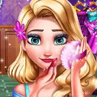 ការតុបតែងមុខ Elsa Prom