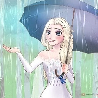 elsa_rainy_day રમતો