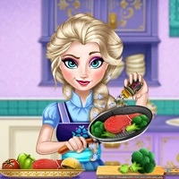 elsa_real_cooking Gry