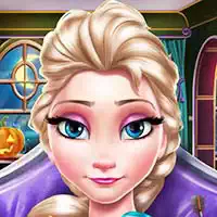 elsa_scary_halloween_makeup Тоглоомууд