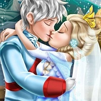 elsa_wedding_kiss 游戏