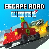 escape_road_winter 游戏