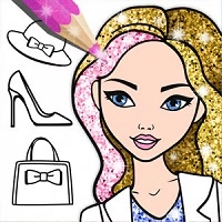 fashion_coloring_book_glitter თამაშები