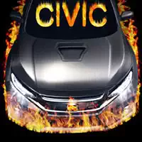 fast_and_drift_civic Oyunlar