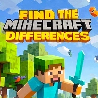 find_the_differences_minecraft Játékok