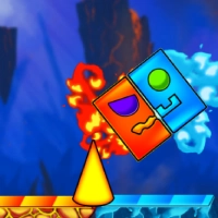 fire_and_water_geometry_dash ألعاب