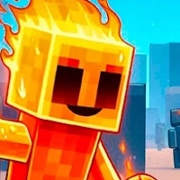 fire_and_water_stickman ហ្គេម