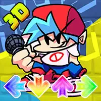 fnf_music_3d เกม