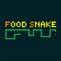 food_snake ເກມ