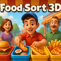 food_sort_3d ಆಟಗಳು