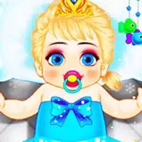 frozen_baby_care بازی ها