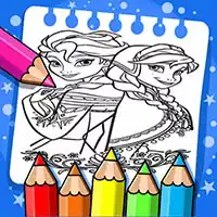 frozen_coloring_book Παιχνίδια