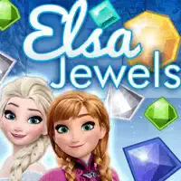 frozen_elsa_jewels гульні