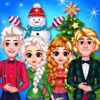 frozen_princess_christmas_celebration ألعاب