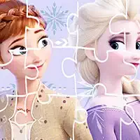 frozen_sister_jigsaw Spellen