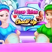 frozen_sisters_pregnancy_checkup თამაშები