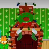 garfield_christmas_mix_and_match ហ្គេម