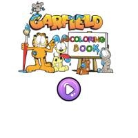 garfield_coloring_page Játékok