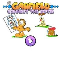 garfield_connect_the_dots بازی ها