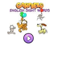 garfield_english_sight_word თამაშები