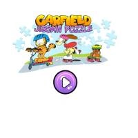 garfield_jigsaw بازی ها