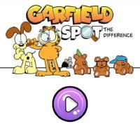 garfield_spot_the_difference 游戏