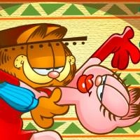 garfield_tango_toss ហ្គេម