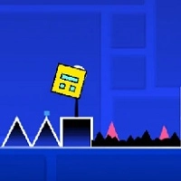 geometrical_dash بازی ها