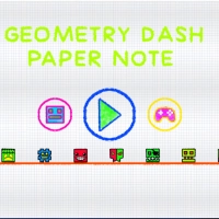 geometry_dash_paper_note Խաղեր