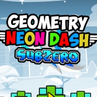 geometry_neon_dash_subzero O'yinlar