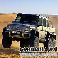 german_4x4_vehicles_jigsaw Spiele