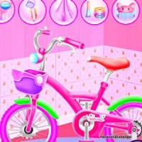 girl_bike_fix_washing_salon Oyunlar