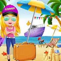 girl_summer_vacation_beach_dress_up ゲーム