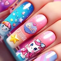 girls_fun_nail_salon Ойындар