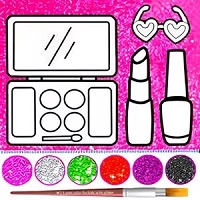 glitter_beauty_coloring_and_drawing เกม