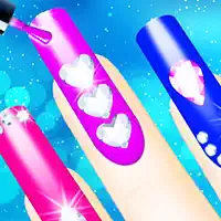 glow_nails_manicure_nail_salon_game_for_girls Juegos