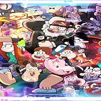 gravity_falls_slide_puzzle ಆಟಗಳು