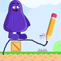 grimace_shake_draw_and_erase เกม