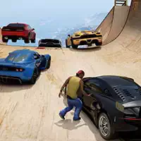 Gta V Stunt - Sky Driver 2