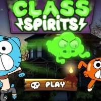 gumball_class_spirits Oyunlar