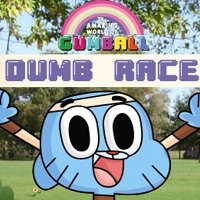 gumball_games_dumb_race თამაშები