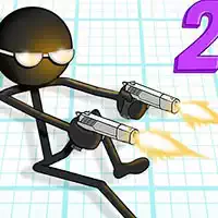 gun_fu_stickman গেমস