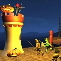 halloween_archer_3d Spil