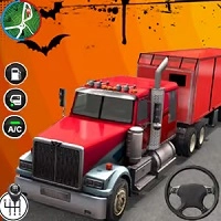 halloween_truck_driving 계략