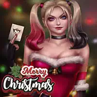 harley_quinn_christmas_sweater_dress_up O'yinlar