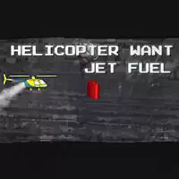 Helicopter Want Jet Fuel